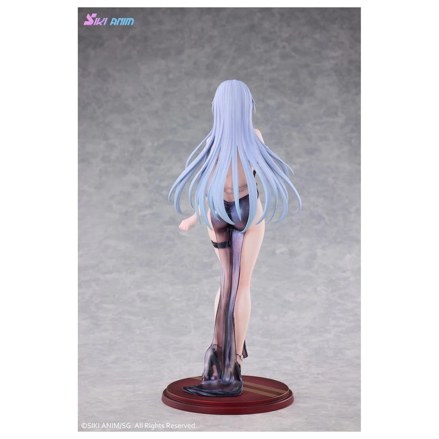 Original Character PVC Figur 1/6 Shion Alfine Dress Ver. Deluxe Edition 27 cm Produktfoto