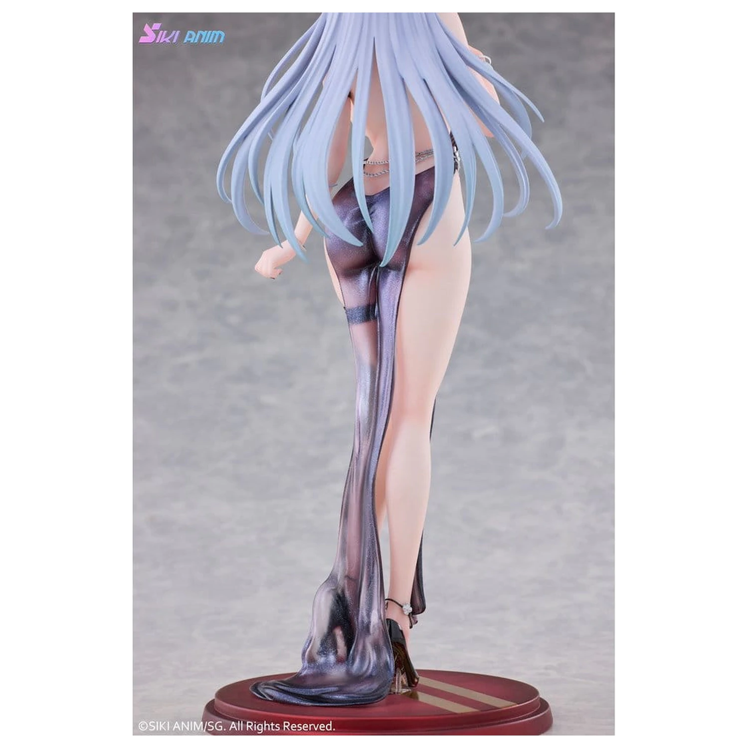 Original Character PVC Figur 1/6 Shion Alfine Dress Ver. Deluxe Edition 27 cm Produktfoto