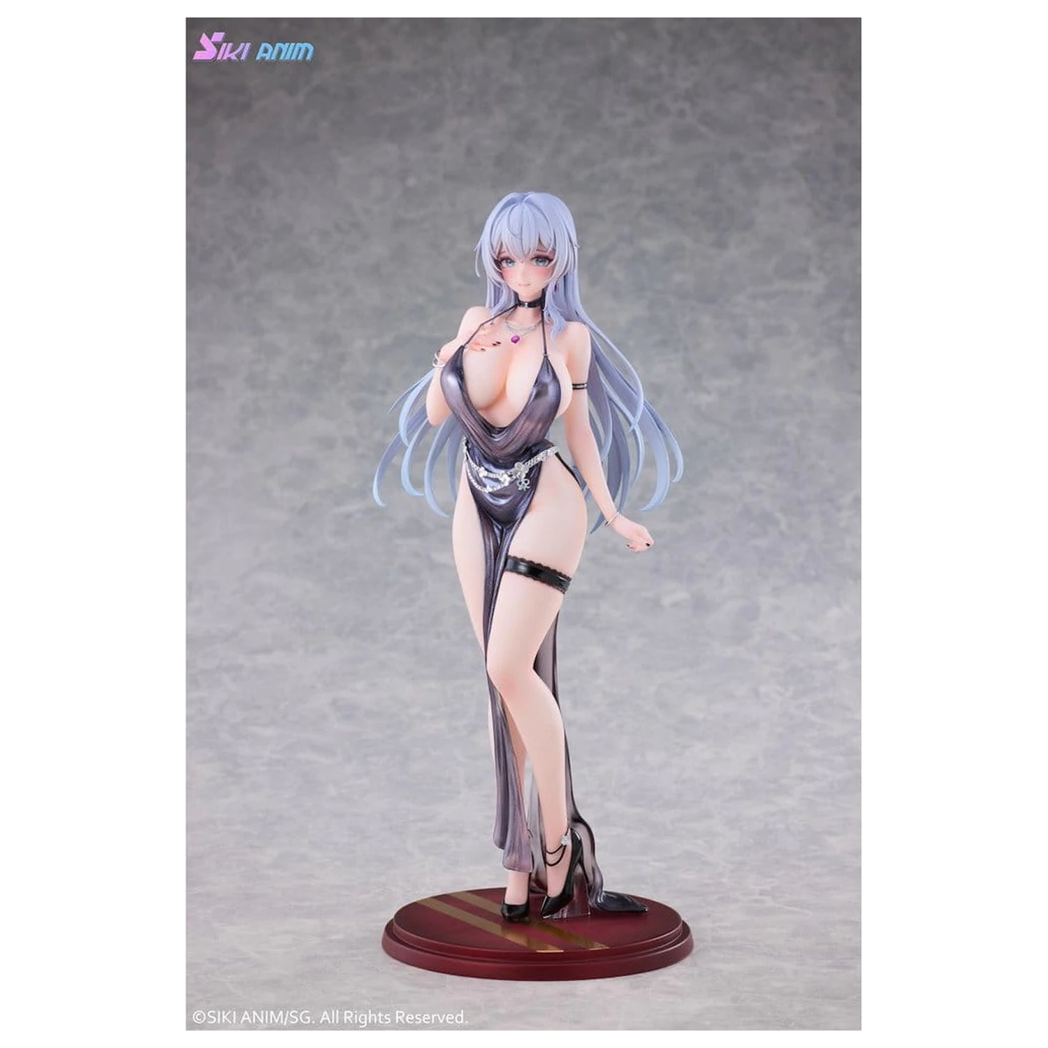 Original Character PVC Figur 1/6 Shion Alfine Dress Ver. Deluxe Edition 27 cm Produktfoto