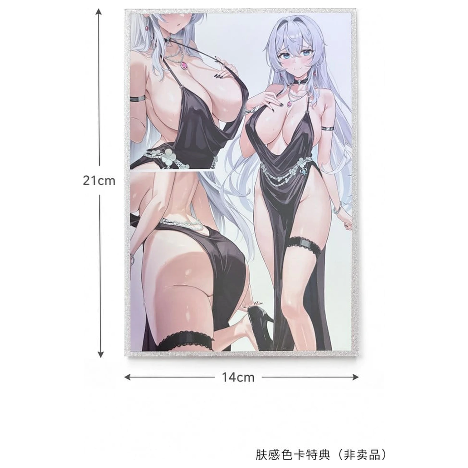 Original Character PVC Figur 1/6 Shion Alfine Dress Ver. Deluxe Edition 27 cm Produktfoto