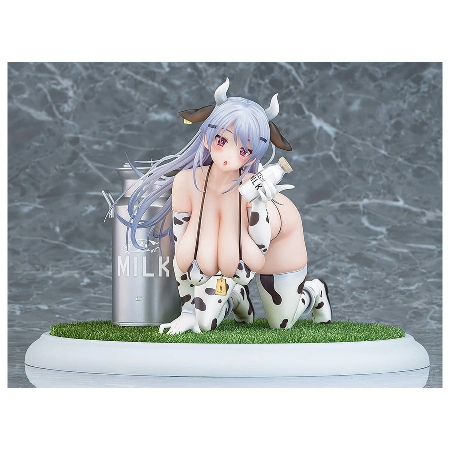 Original Character Figur 1/6 Shion Blankness: Cow Bikini Ver. Illustration by Nadare Takamine 15 cm Produktfoto