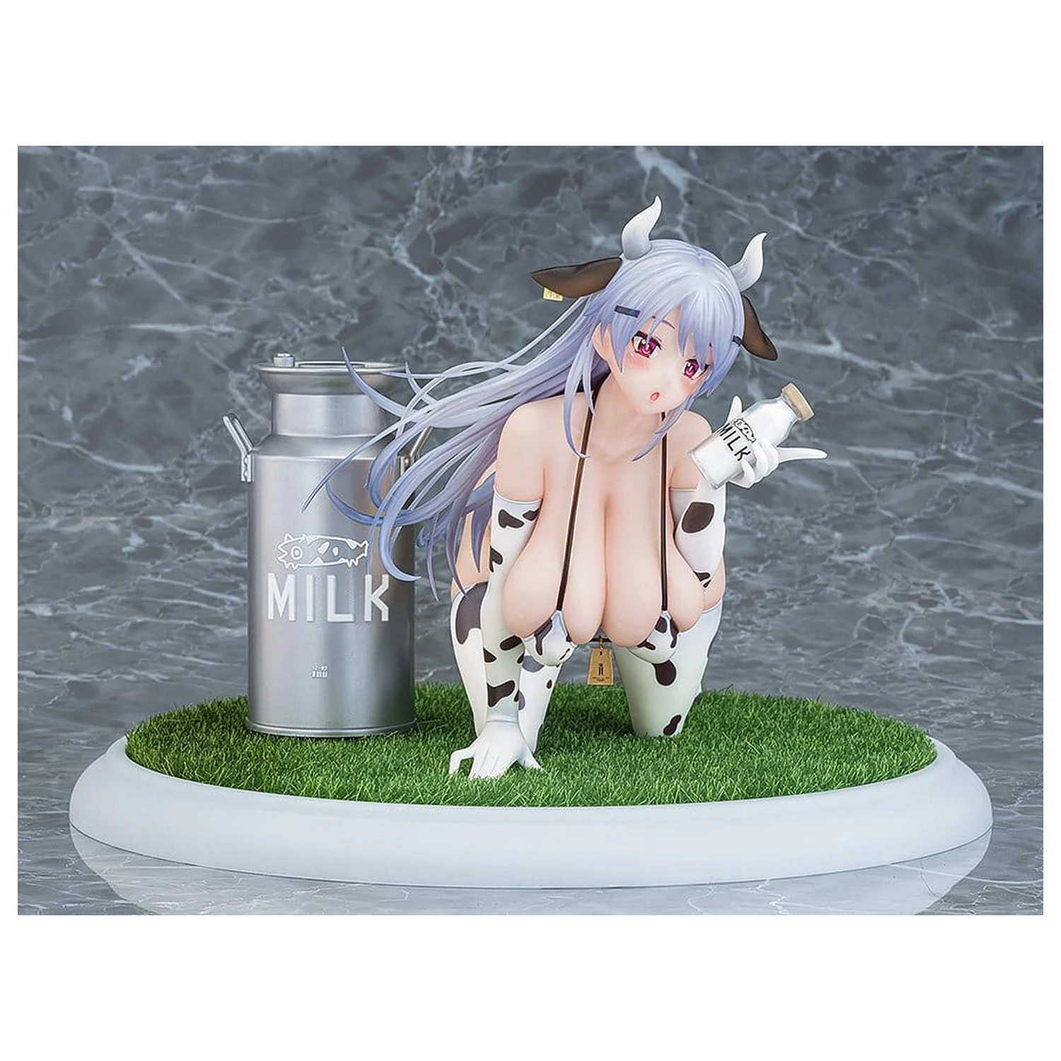 Original Character Figur 1/6 Shion Blankness: Cow Bikini Ver. Illustration by Nadare Takamine 15 cm Produktfoto