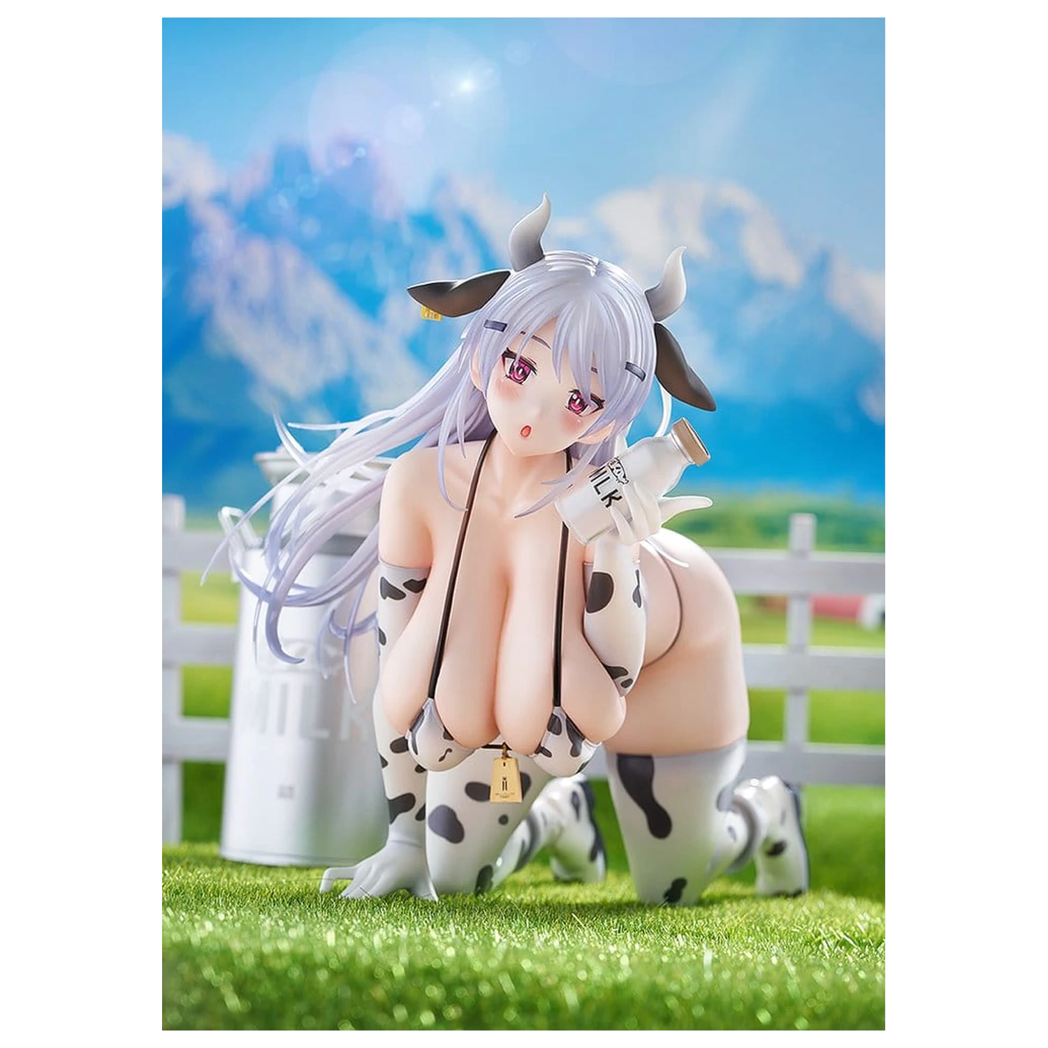 Original Character Figur 1/6 Shion Blankness: Cow Bikini Ver. Illustration by Nadare Takamine 15 cm Produktfoto