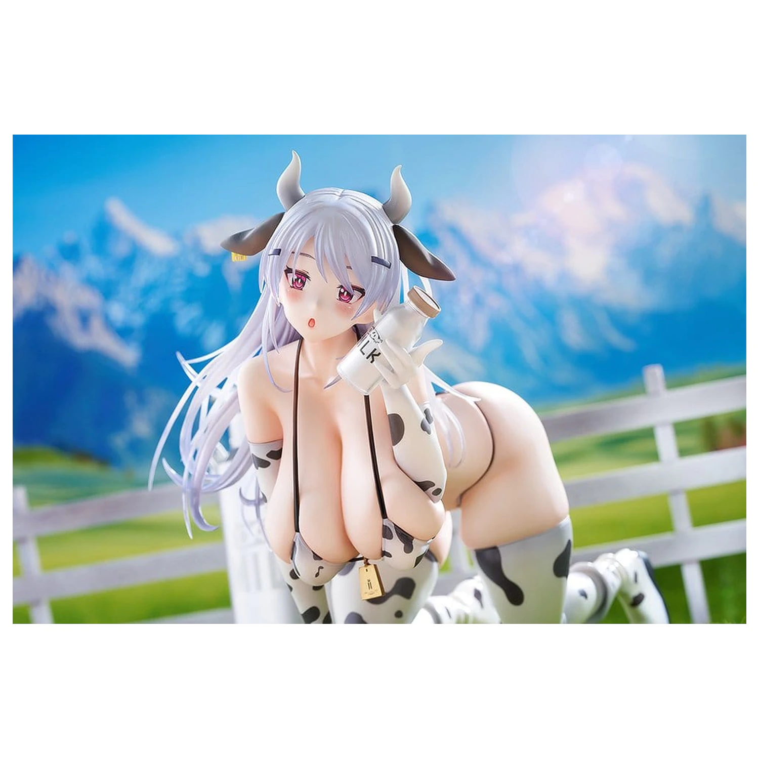 Original Character Figur 1/6 Shion Blankness: Cow Bikini Ver. Illustration by Nadare Takamine 15 cm Produktfoto