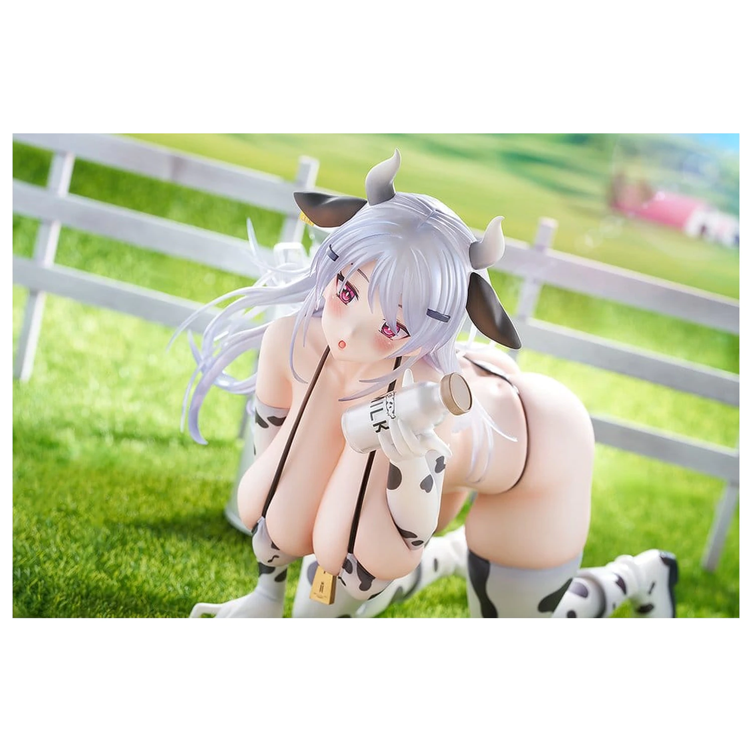 Original Character Figur 1/6 Shion Blankness: Cow Bikini Ver. Illustration by Nadare Takamine 15 cm Produktfoto