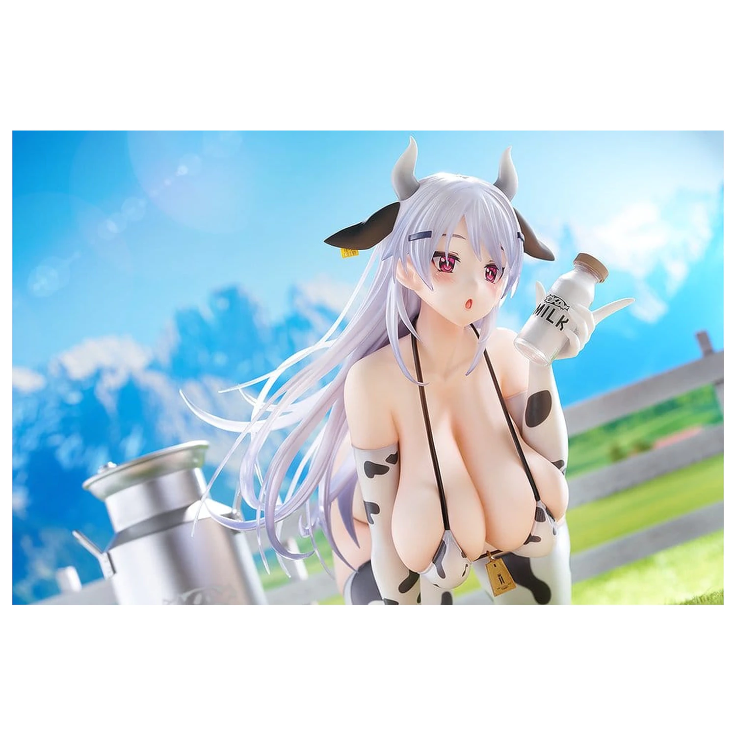 Original Character Figur 1/6 Shion Blankness: Cow Bikini Ver. Illustration by Nadare Takamine 15 cm Produktfoto