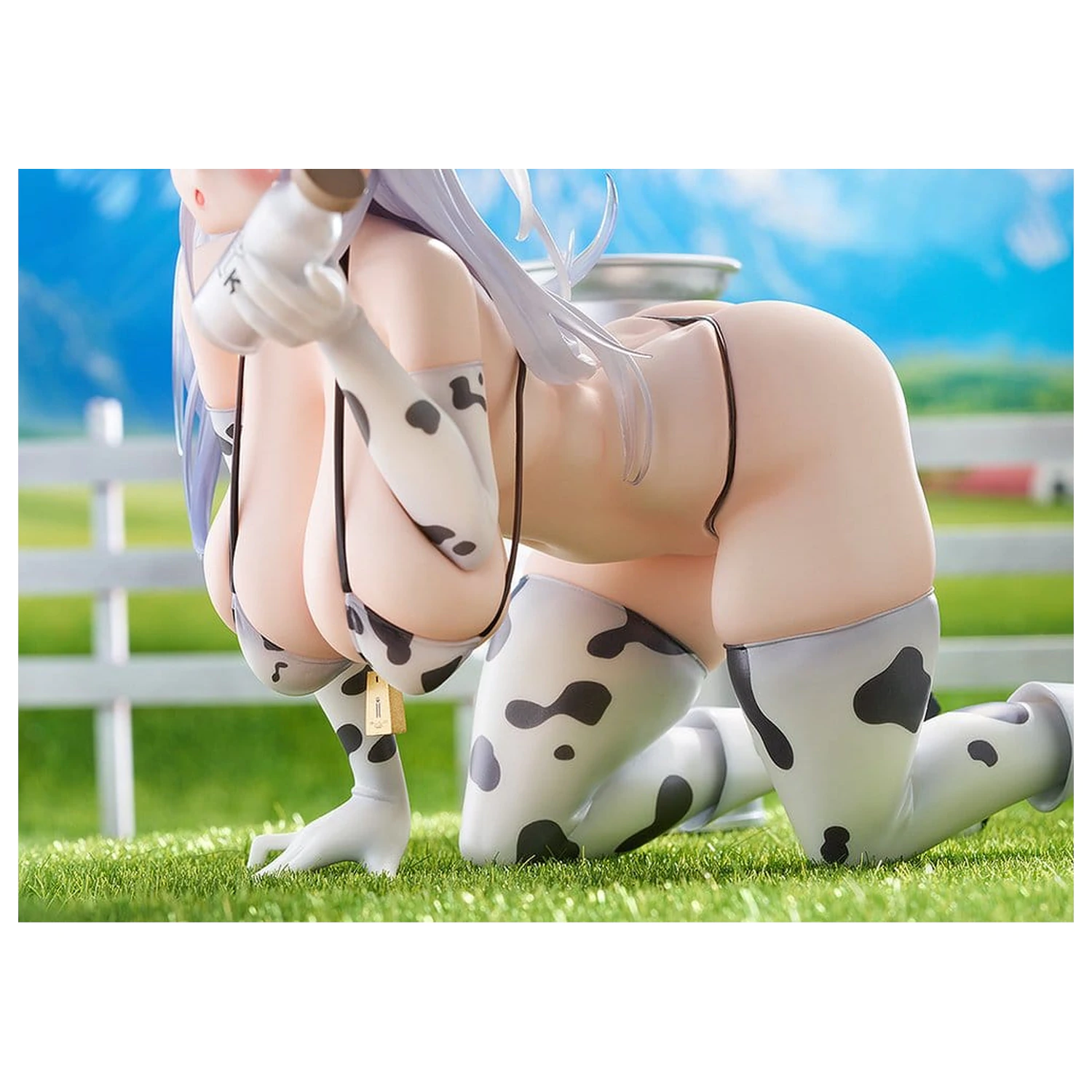 Original Character Figur 1/6 Shion Blankness: Cow Bikini Ver. Illustration by Nadare Takamine 15 cm Produktfoto