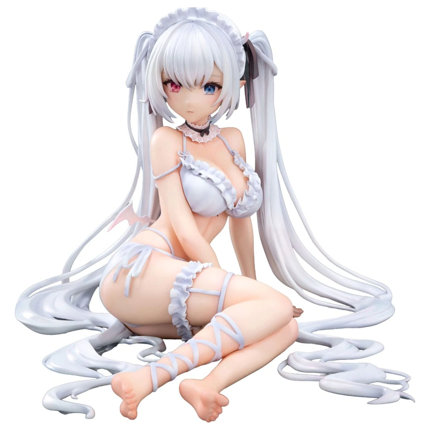 Original Character Statue 1/6 Shiraga Luna-chan von Kome Shirokasu 15 cm Produktfoto