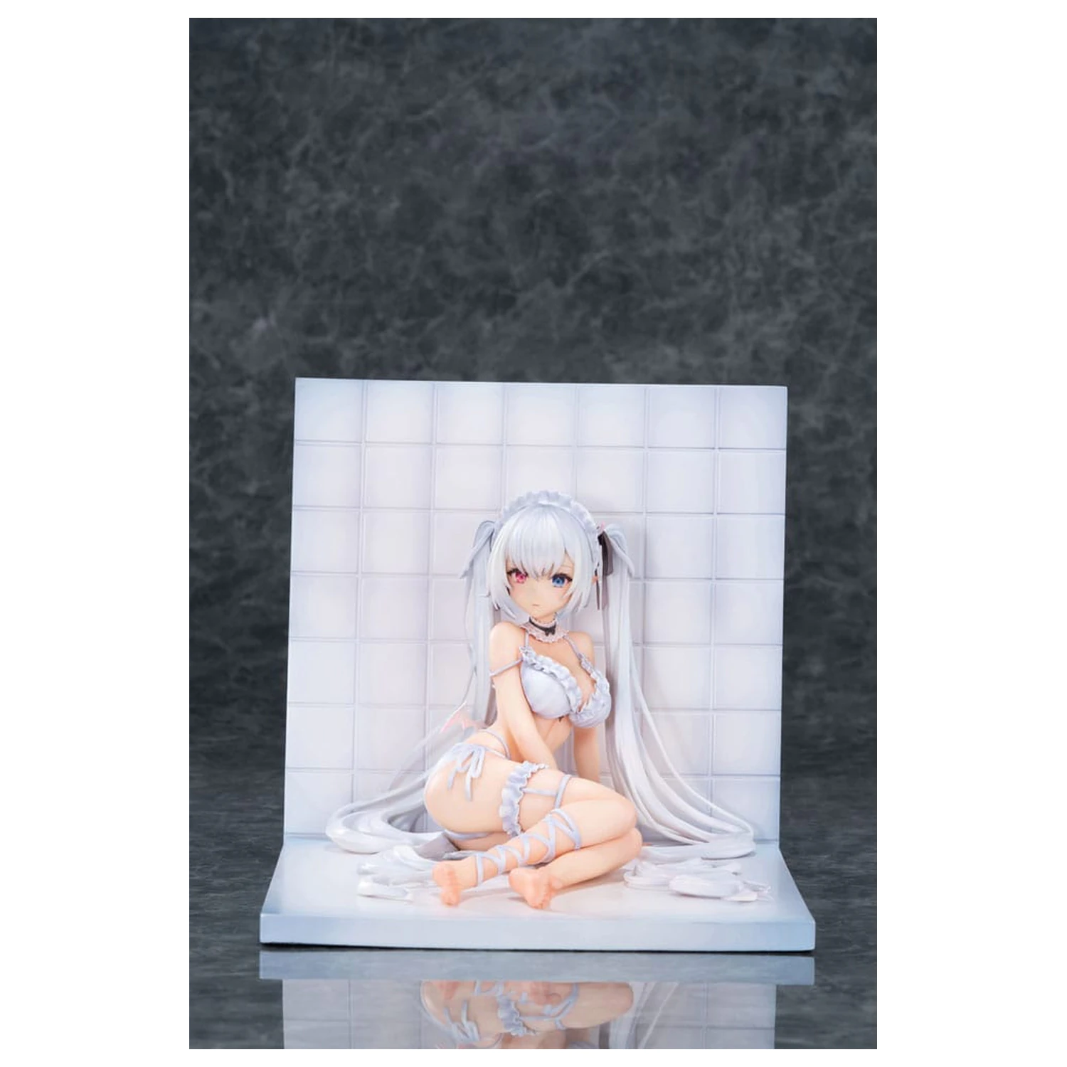 Original Character Statue 1/6 Shiraga Luna-chan von Kome Shirokasu 15 cm Produktfoto