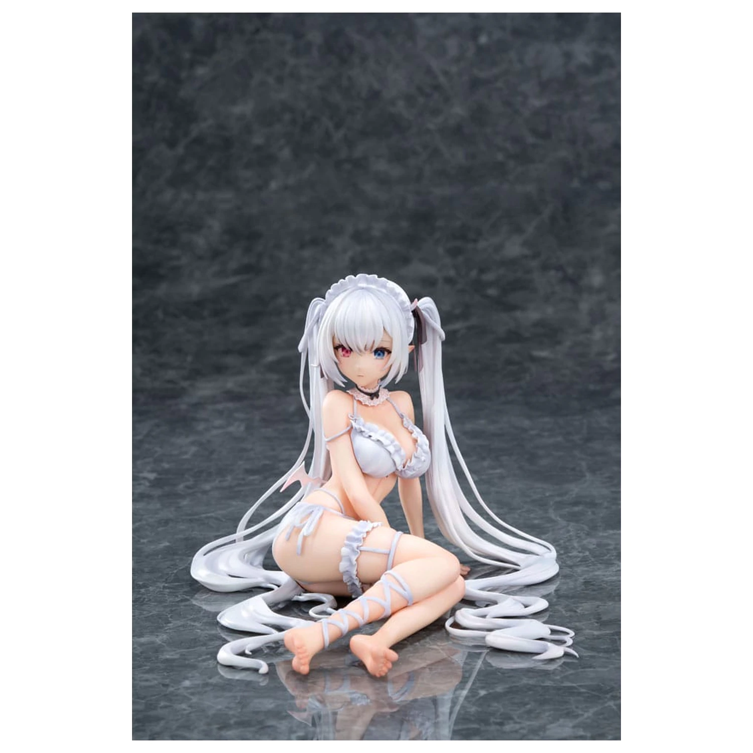 Original Character Statue 1/6 Shiraga Luna-chan von Kome Shirokasu 15 cm Produktfoto