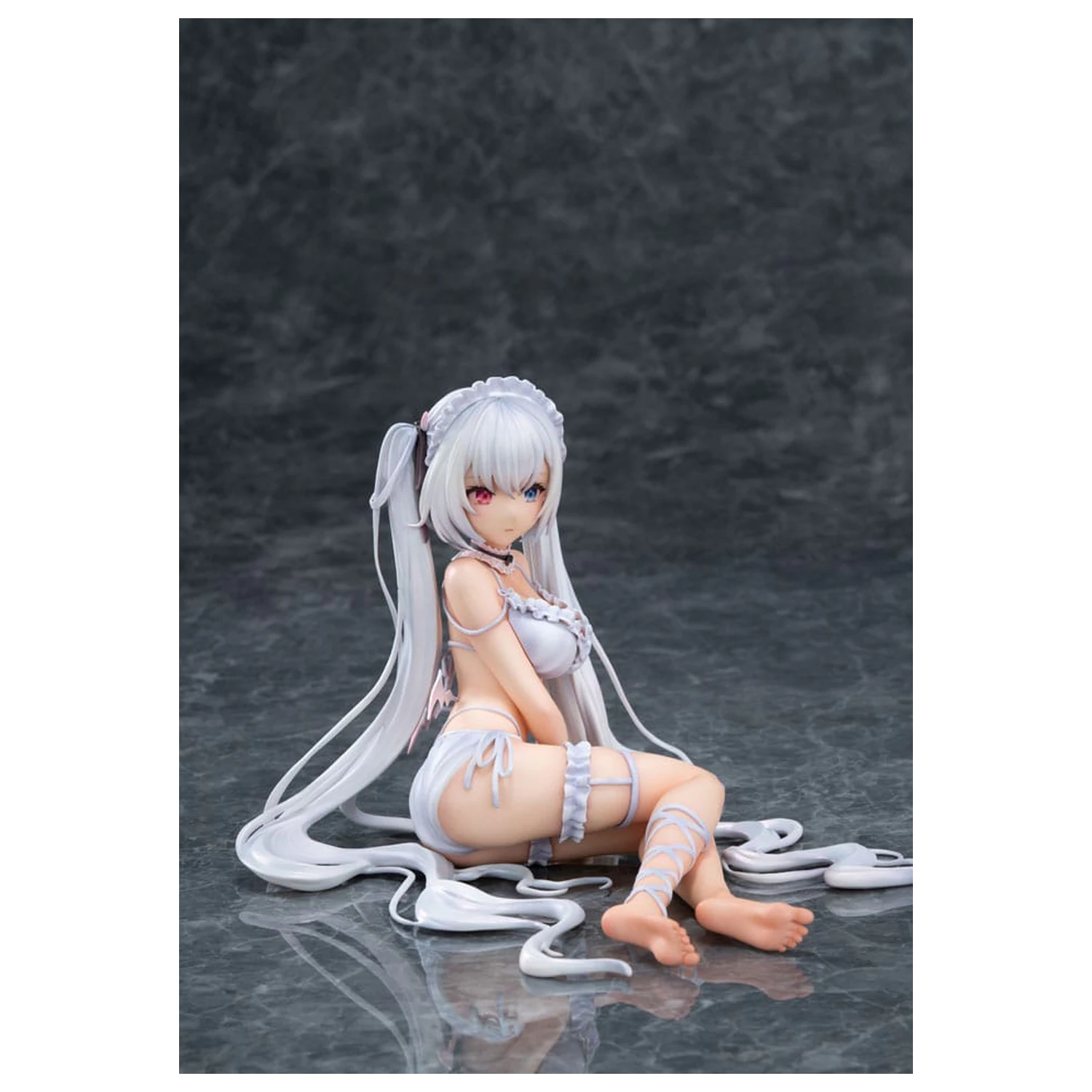Original Character Statue 1/6 Shiraga Luna-chan von Kome Shirokasu 15 cm Produktfoto
