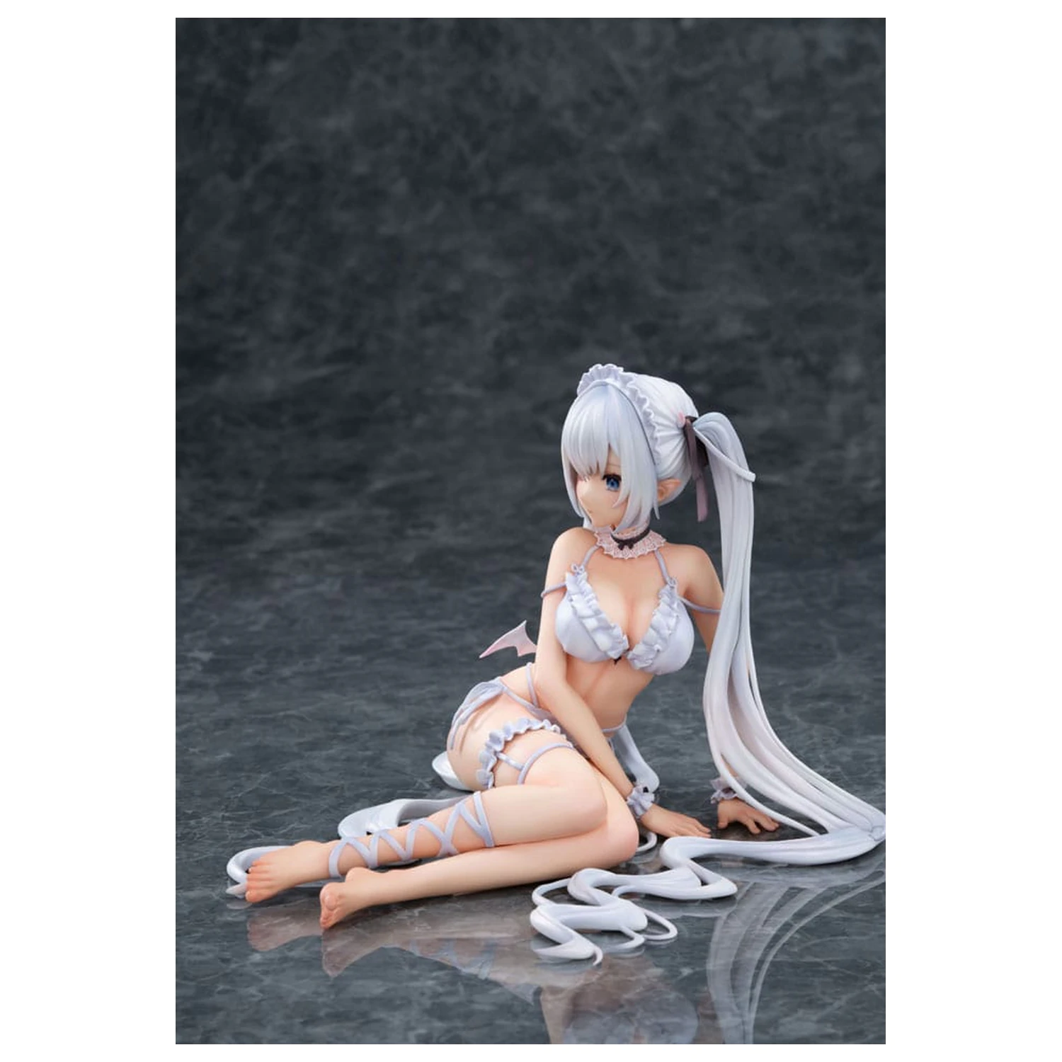 Original Character Statue 1/6 Shiraga Luna-chan von Kome Shirokasu 15 cm Produktfoto