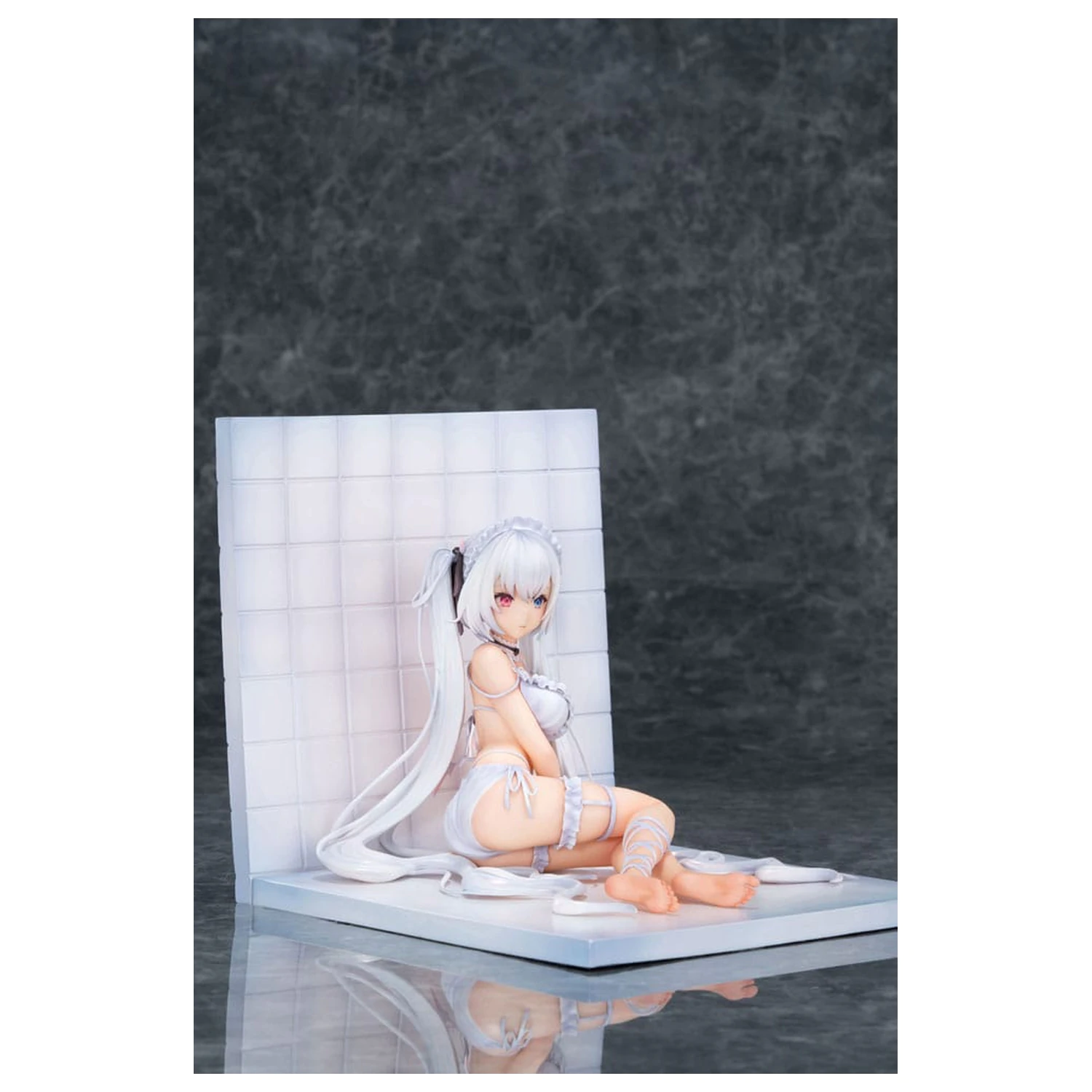 Original Character Statue 1/6 Shiraga Luna-chan von Kome Shirokasu 15 cm Produktfoto