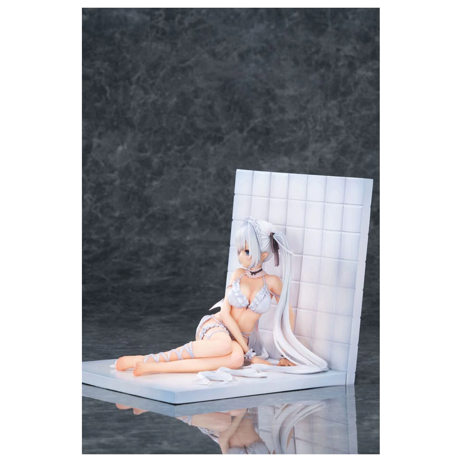 Original Character Statue 1/6 Shiraga Luna-chan von Kome Shirokasu 15 cm Produktfoto