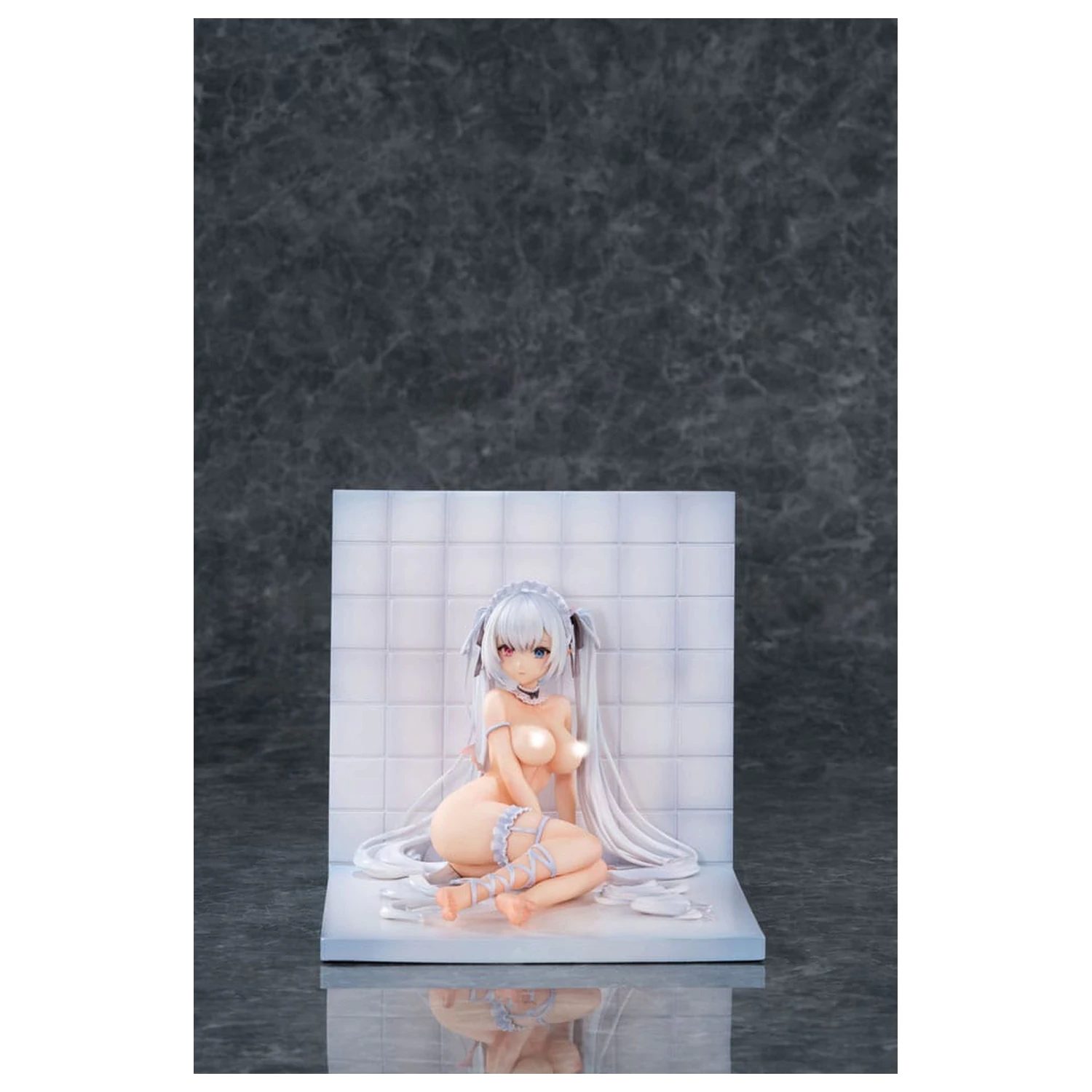 Original Character Statue 1/6 Shiraga Luna-chan von Kome Shirokasu 15 cm Produktfoto