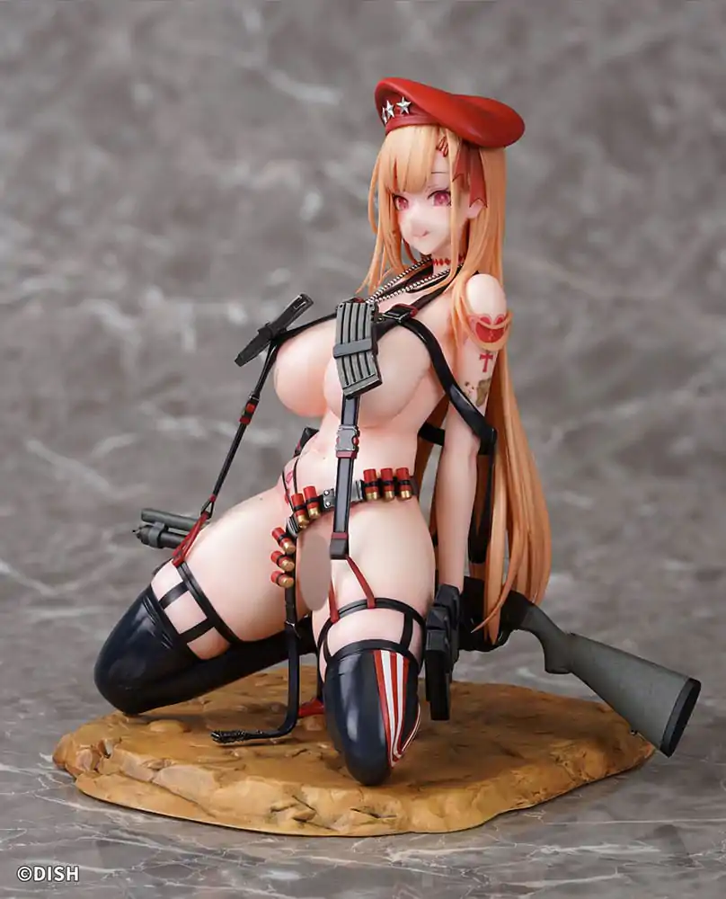 Original Character PVC Statue 1/6 Shotgun Girl 22 cm Produktfoto