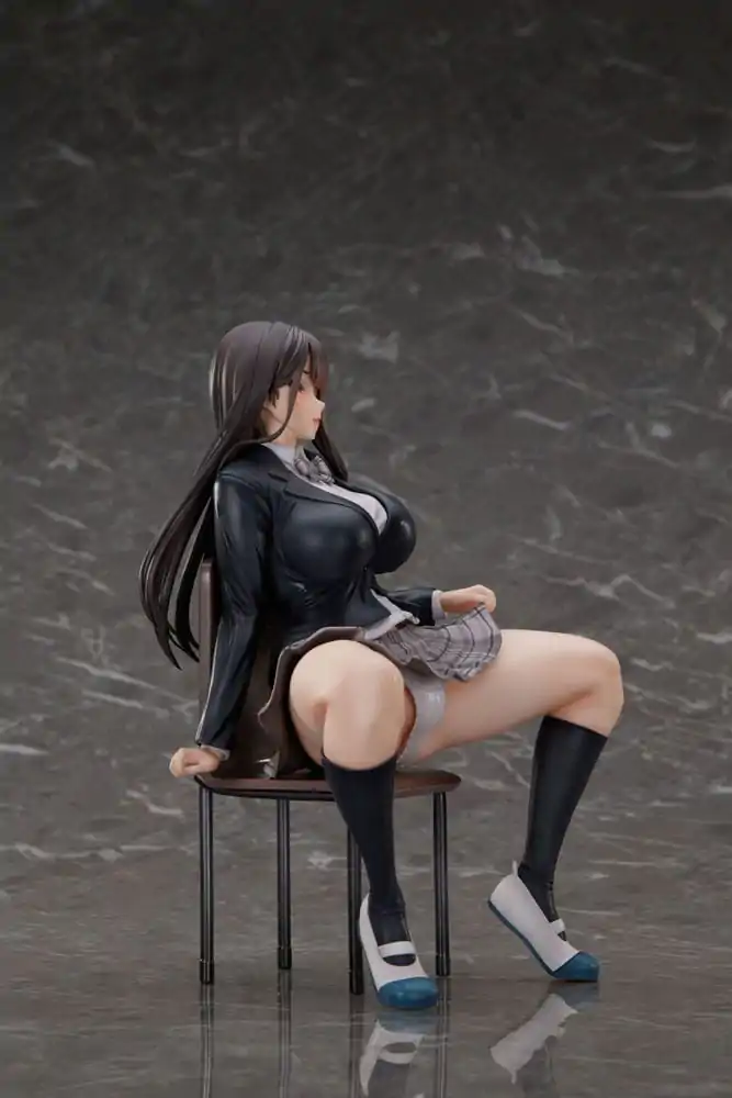 Original Character Statue 1/6 Show me your panties Juuna-Chan Illustrated by Jack Dempa 14 cm Produktfoto