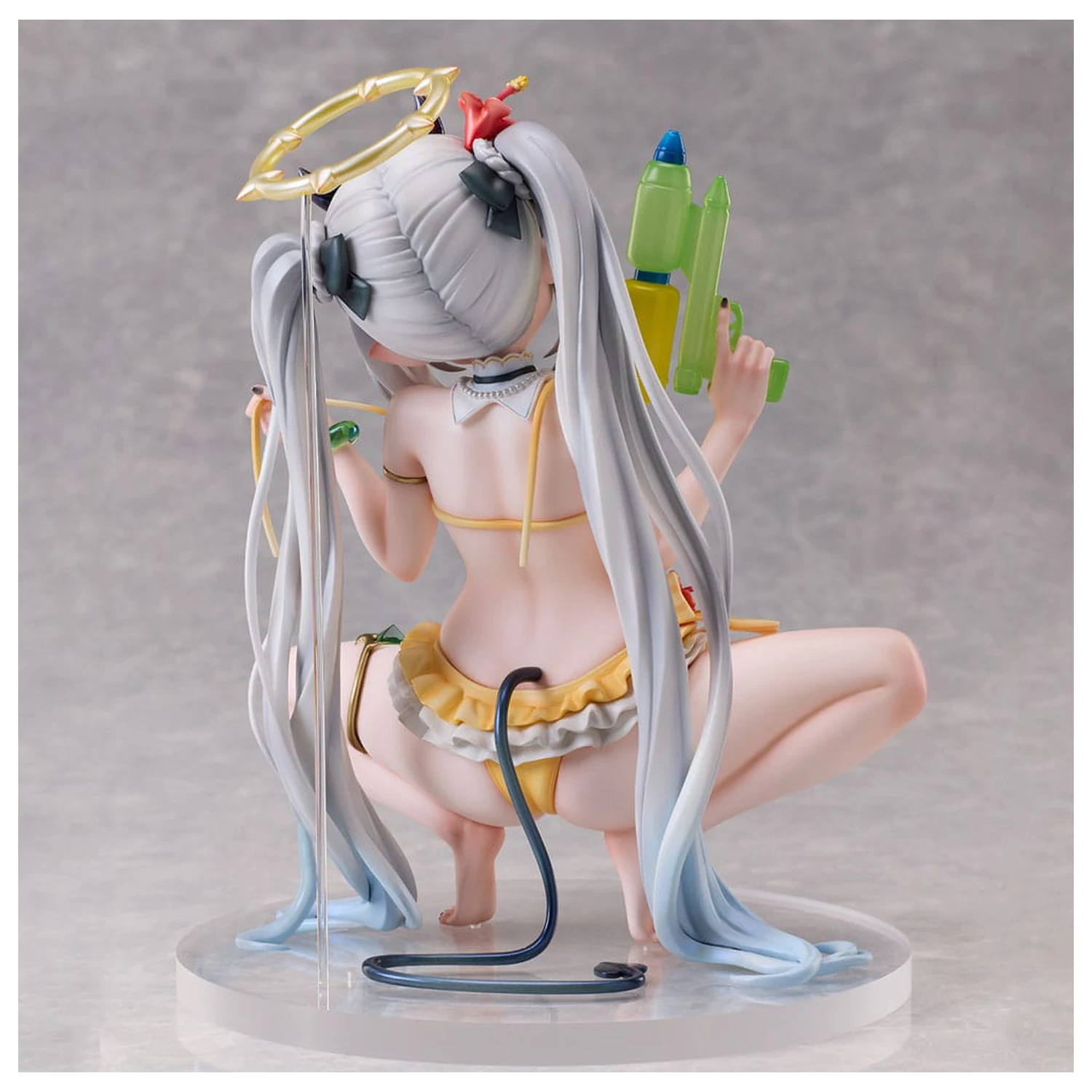 Original Character PVC Statue 1/6 Silver-Haired Girl Illustriert von Chihiro 18 cm Produktfoto