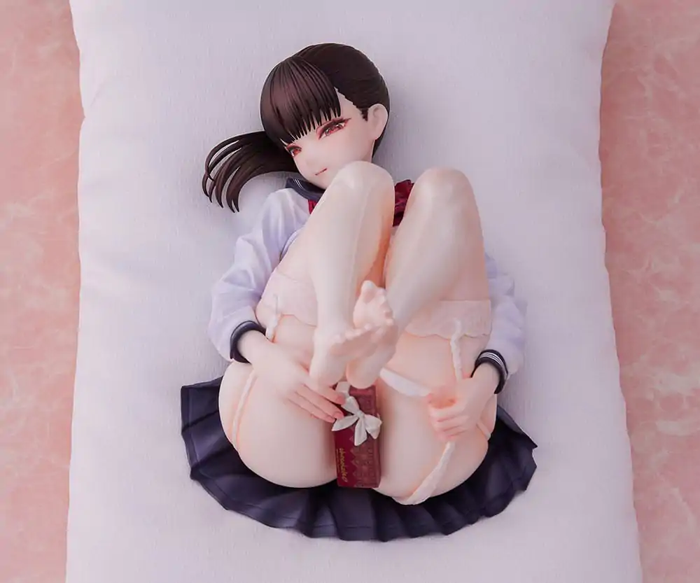 Original Character PVC Statue 1/6 Sister&#039;s Choco Friend Illustration by Daiki Kase 10 cm Produktfoto