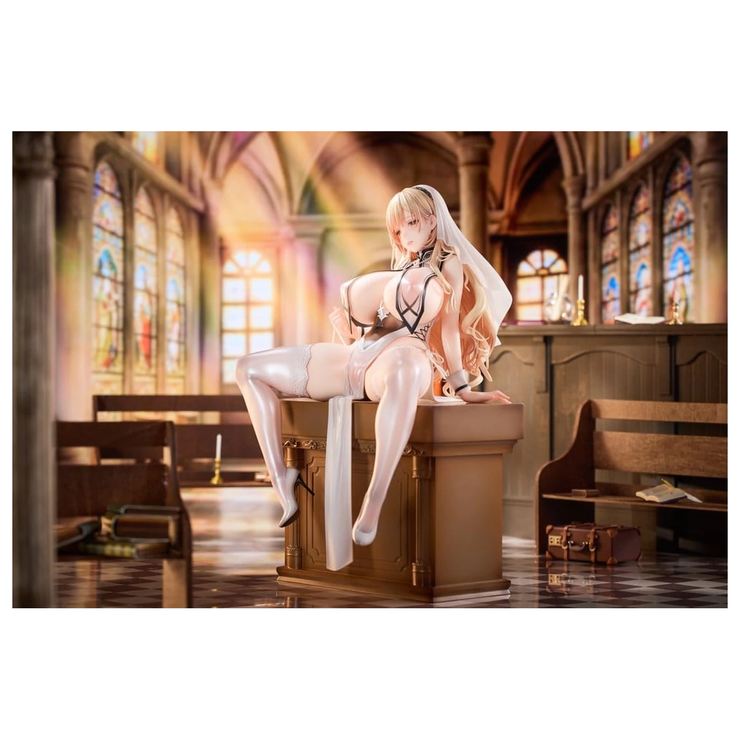 Original Character PVC Figur 1/6 Sister Alicia Illustrated by Mumi Gomi 27 cm Produktfoto