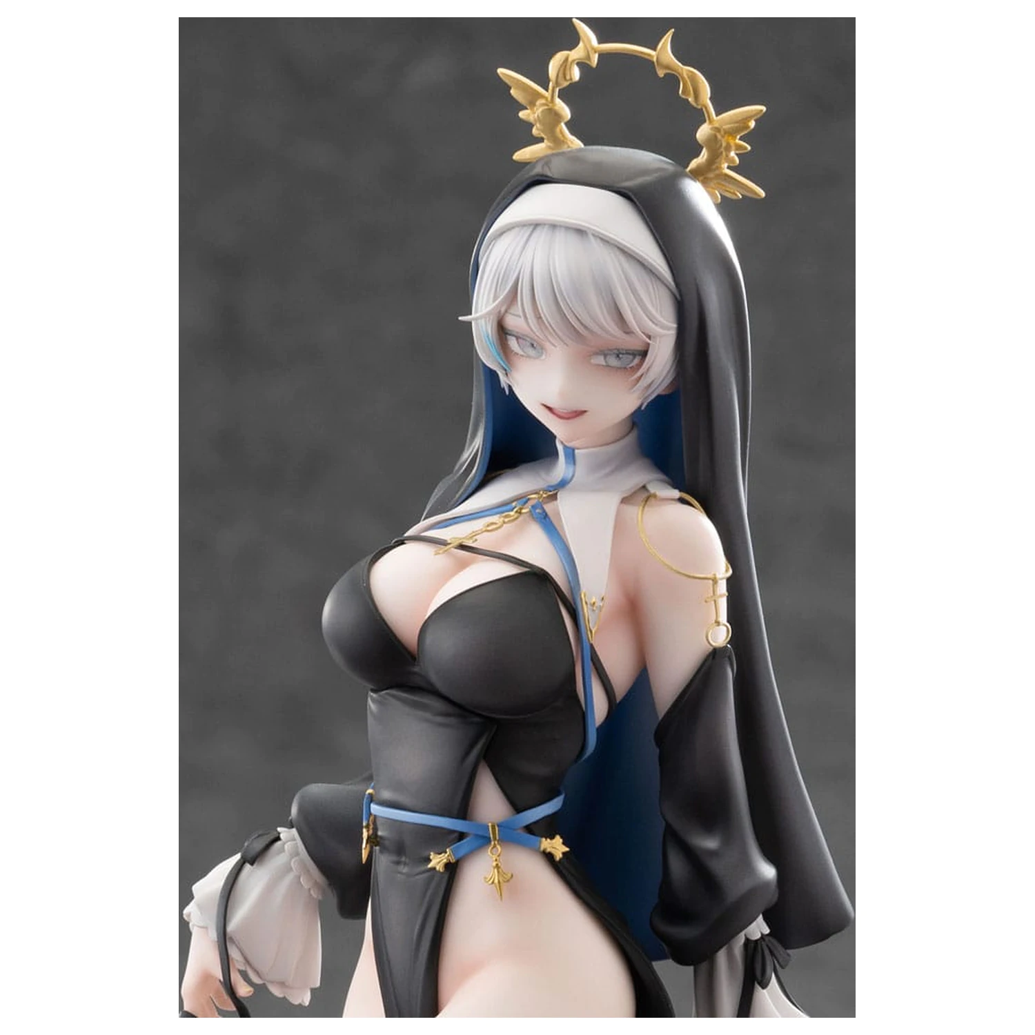 Original Character PVC Statue 1/6 Schwester Anastasia Illustriert von Ohisashiburi Deluxe Edition 28 cm Produktfoto