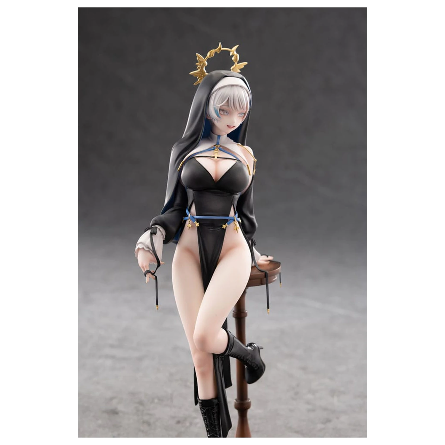 Original Character PVC Statue 1/6 Schwester Anastasia Illustriert von Ohisashiburi Deluxe Edition 28 cm Produktfoto