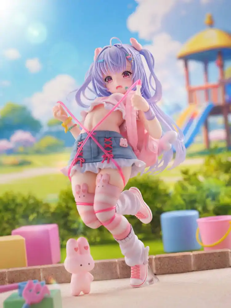 Original Character PVC Statue 1/6 Skipping Rope Girl Miu Hazuki illustration by Yuyuko 22 cm Produktfoto