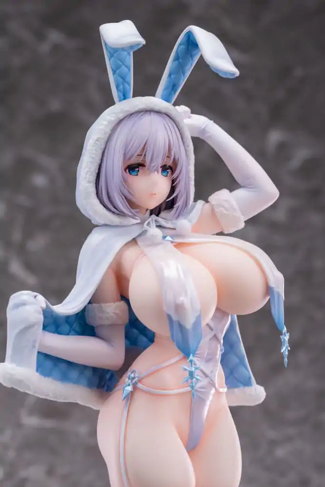 Original Character PVC Statue 1/6 Snow Bunny Illustrated by Mataro 33 cm Produktfoto