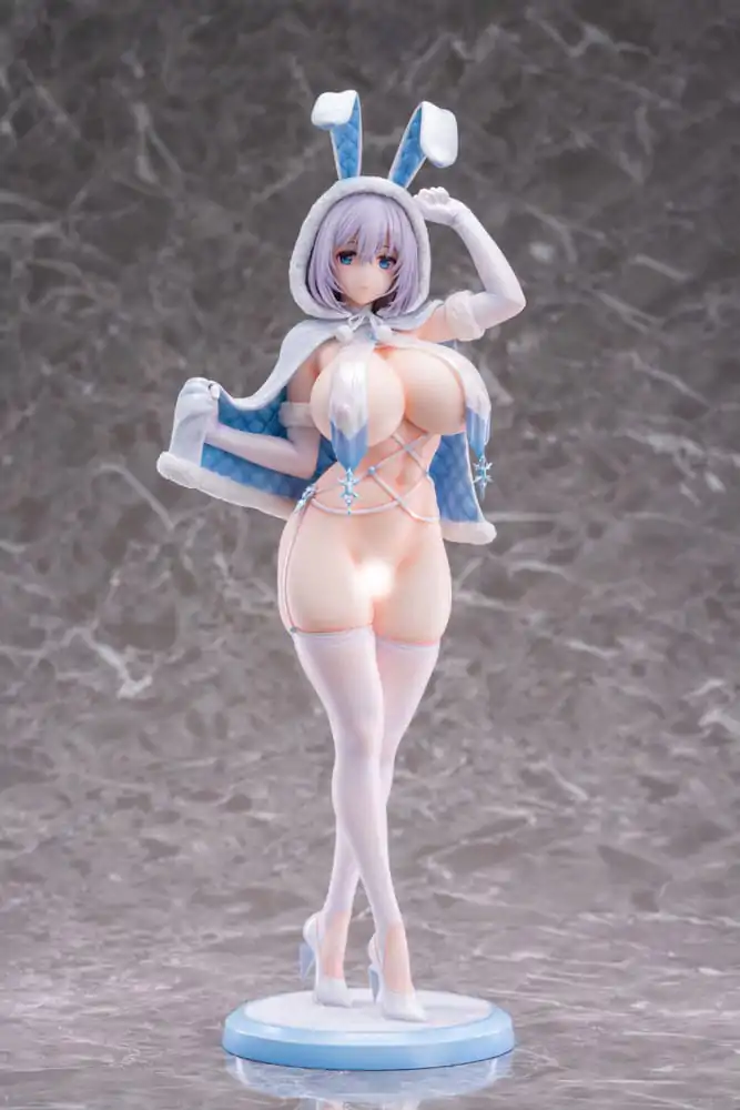 Original Character PVC Statue 1/6 Snow Bunny Illustrated by Mataro 33 cm Produktfoto