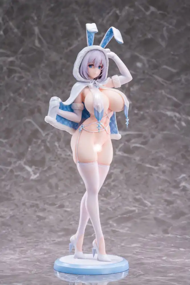 Original Character PVC Statue 1/6 Snow Bunny Illustrated by Mataro 33 cm Produktfoto