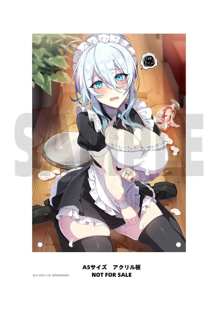 Original Character PVC Statue 1/6 Snow Woman Yukino Mifuyu Yukino Maid Ver. Bonus Limited Edition 19 cm Produktfoto