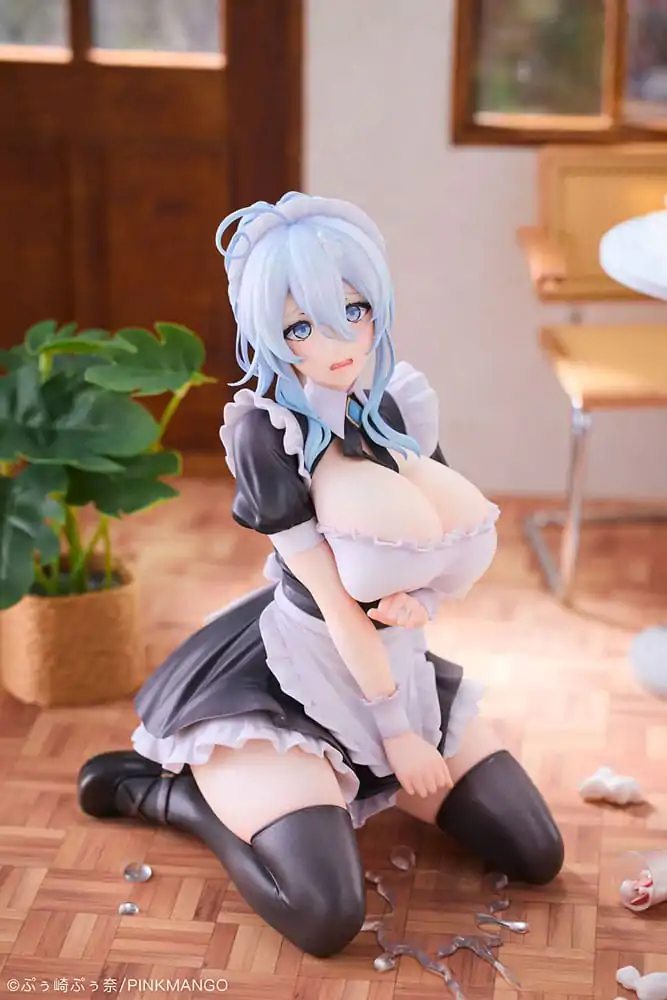 Original Character PVC Statue 1/6 Snow Woman Yukino Mifuyu Yukino Maid Ver. Bonus Limited Edition 19 cm Produktfoto