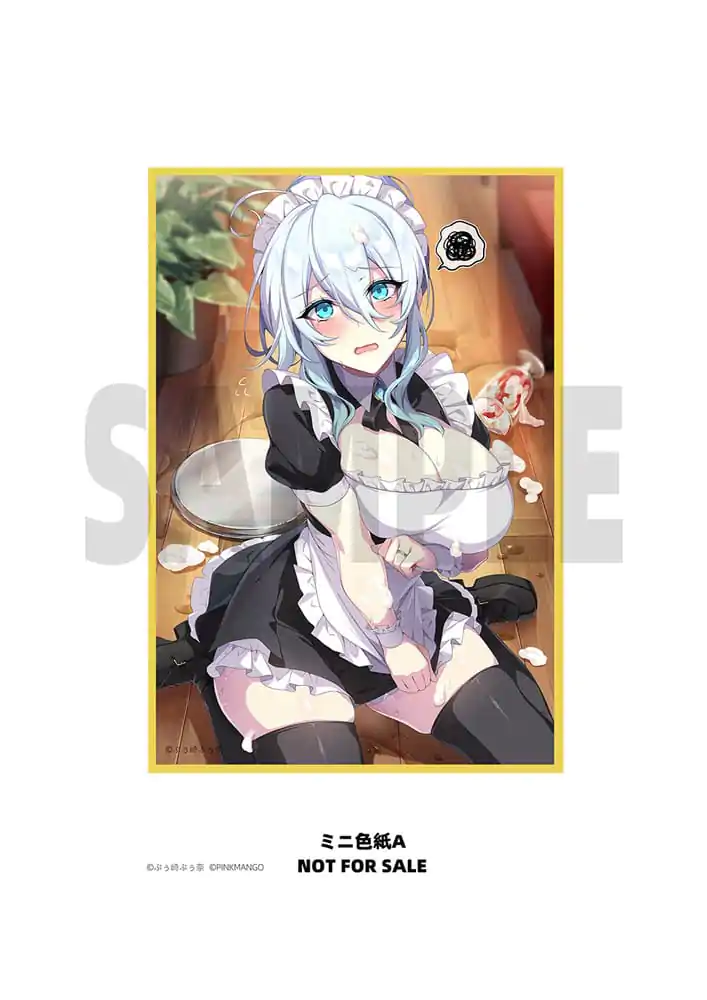 Original Character PVC Statue 1/6 Snow Woman Yukino Mifuyu Yukino Maid Ver. Bonus Limited Edition 19 cm Produktfoto
