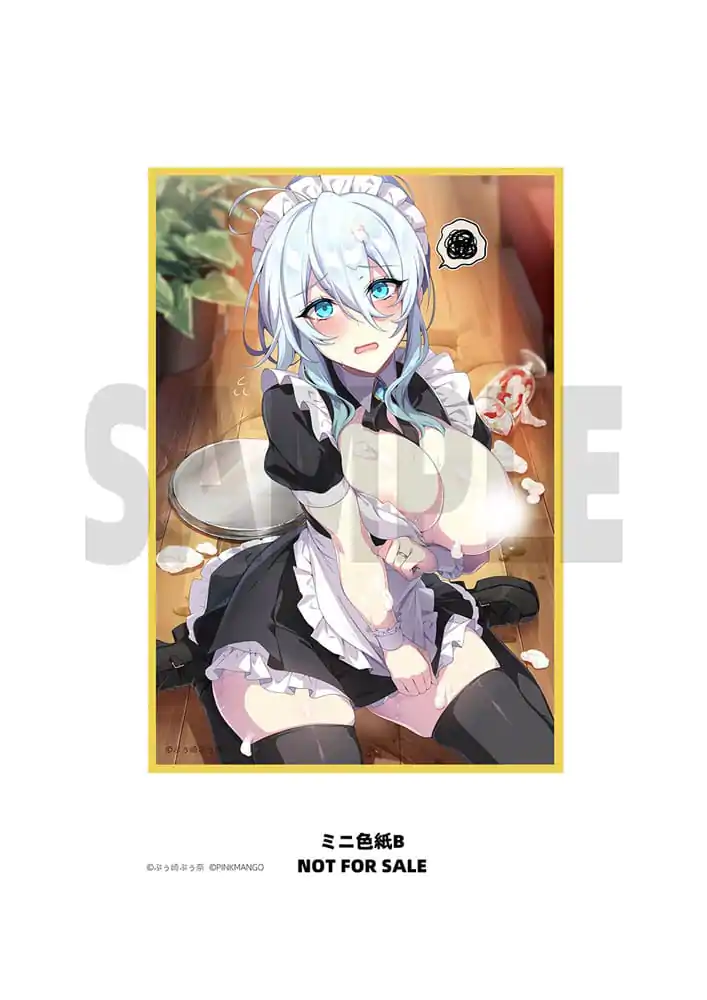Original Character PVC Statue 1/6 Snow Woman Yukino Mifuyu Yukino Maid Ver. Bonus Limited Edition 19 cm Produktfoto