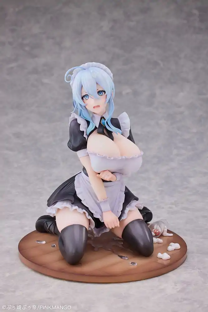 Original Character PVC Statue 1/6 Snow Woman Yukino Mifuyu Yukino Maid Ver. 19 cm Produktfoto