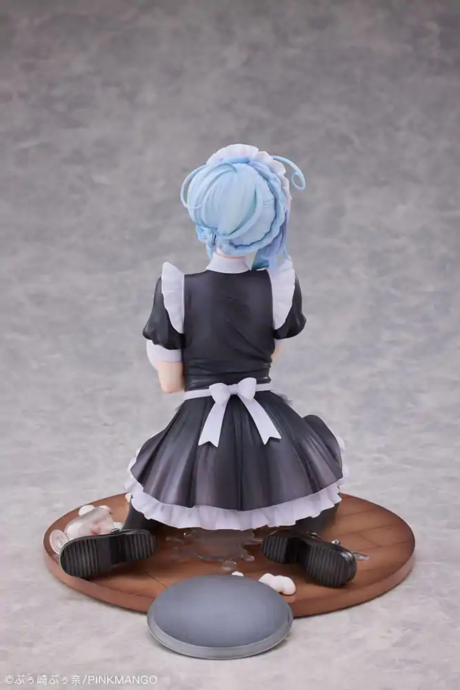 Original Character PVC Statue 1/6 Snow Woman Yukino Mifuyu Yukino Maid Ver. 19 cm Produktfoto