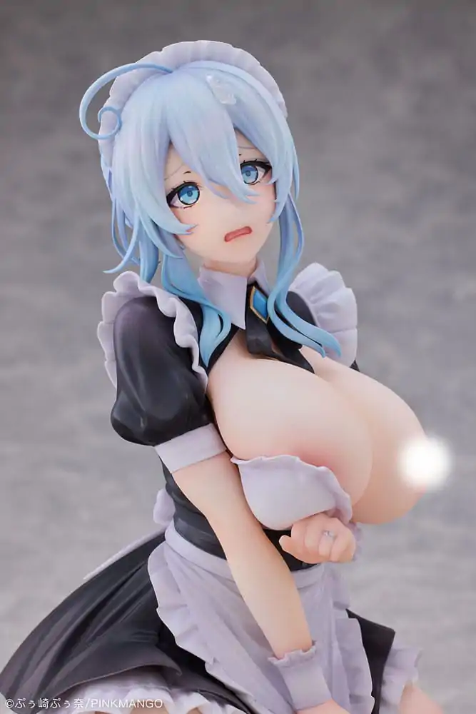 Original Character PVC Statue 1/6 Snow Woman Yukino Mifuyu Yukino Maid Ver. 19 cm Produktfoto