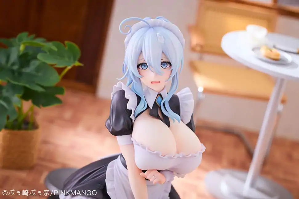 Original Character PVC Statue 1/6 Snow Woman Yukino Mifuyu Yukino Maid Ver. 19 cm Produktfoto