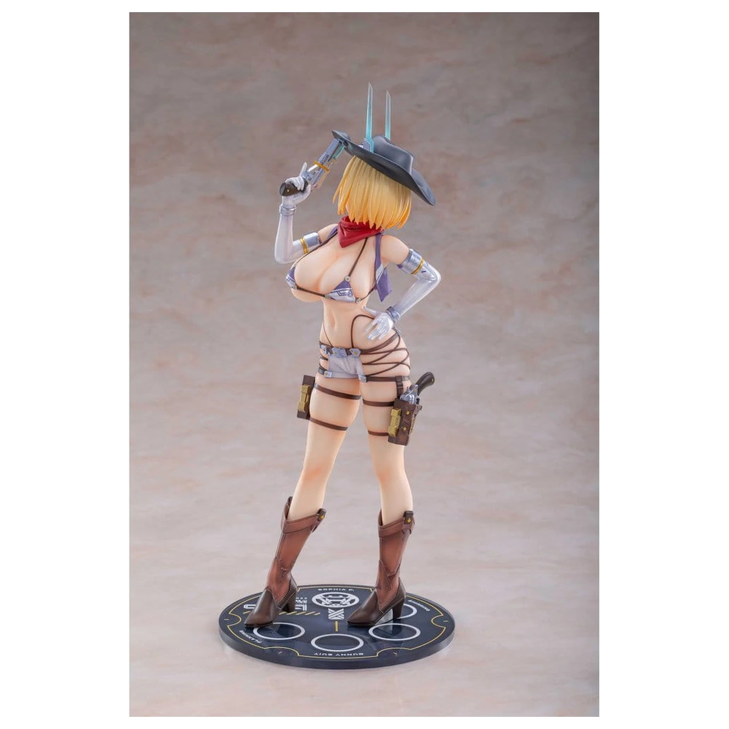 Original Character PVC Figur 1/6 Sophia F. Shirring Cowgirl Ver. 27 Zentimeter Produktfoto