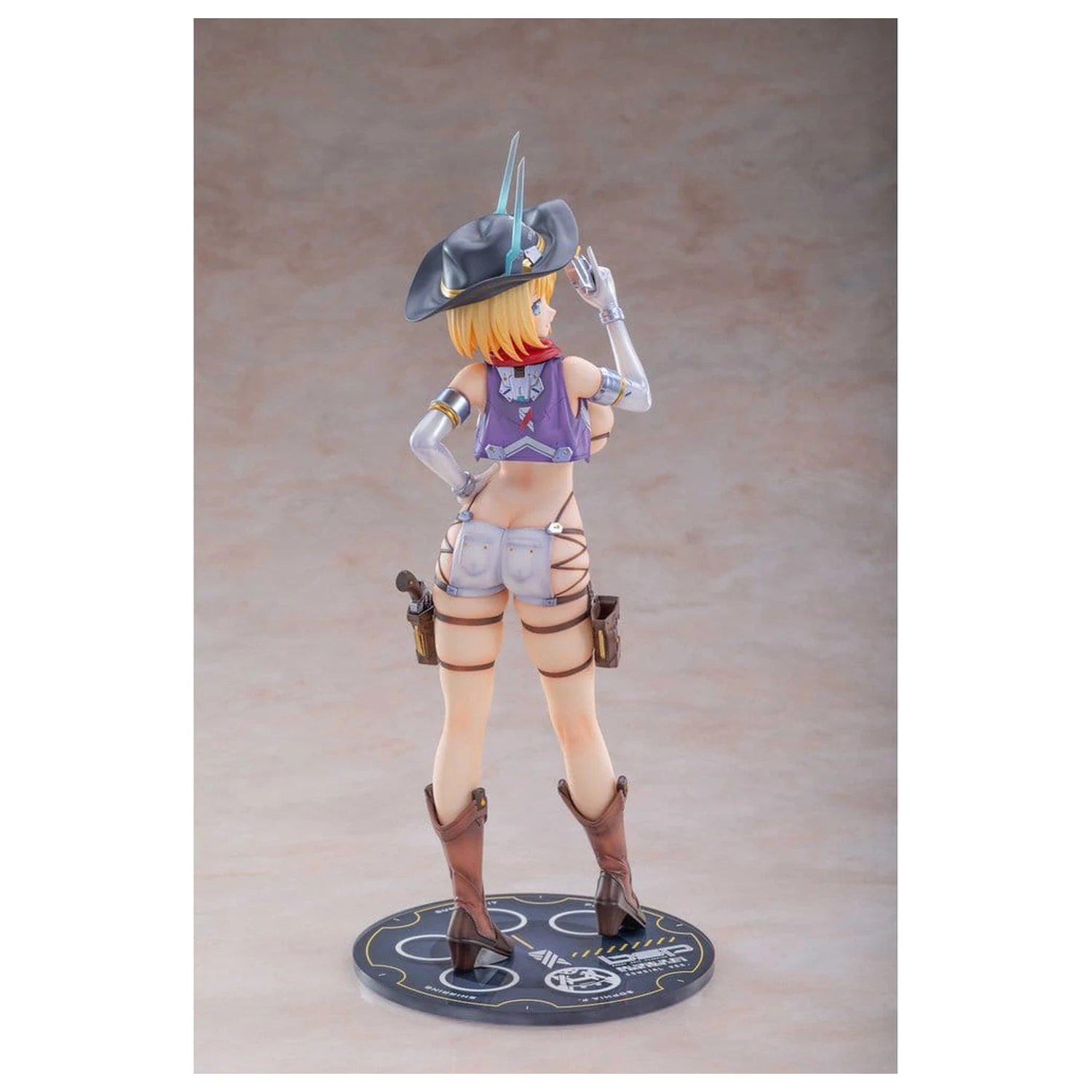 Original Character PVC Figur 1/6 Sophia F. Shirring Cowgirl Ver. 27 Zentimeter Produktfoto