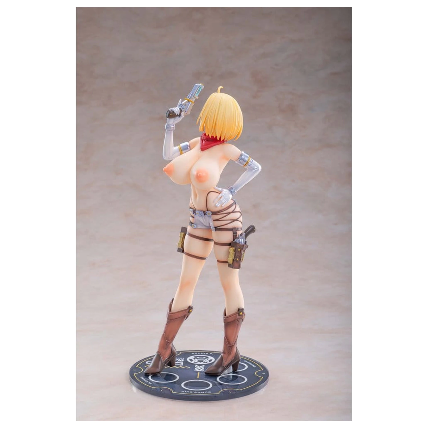 Original Character PVC Figur 1/6 Sophia F. Shirring Cowgirl Ver. 27 Zentimeter Produktfoto