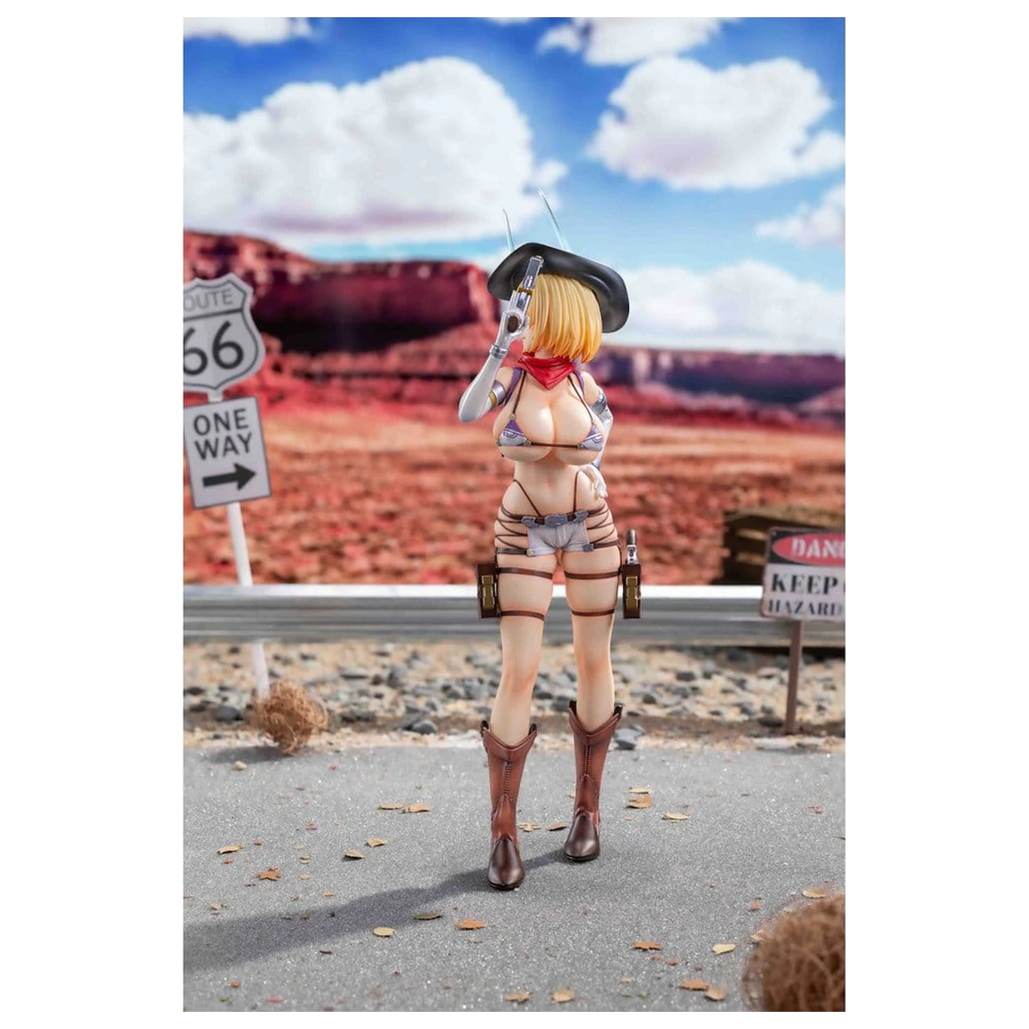 Original Character PVC Figur 1/6 Sophia F. Shirring Cowgirl Ver. 27 Zentimeter Produktfoto