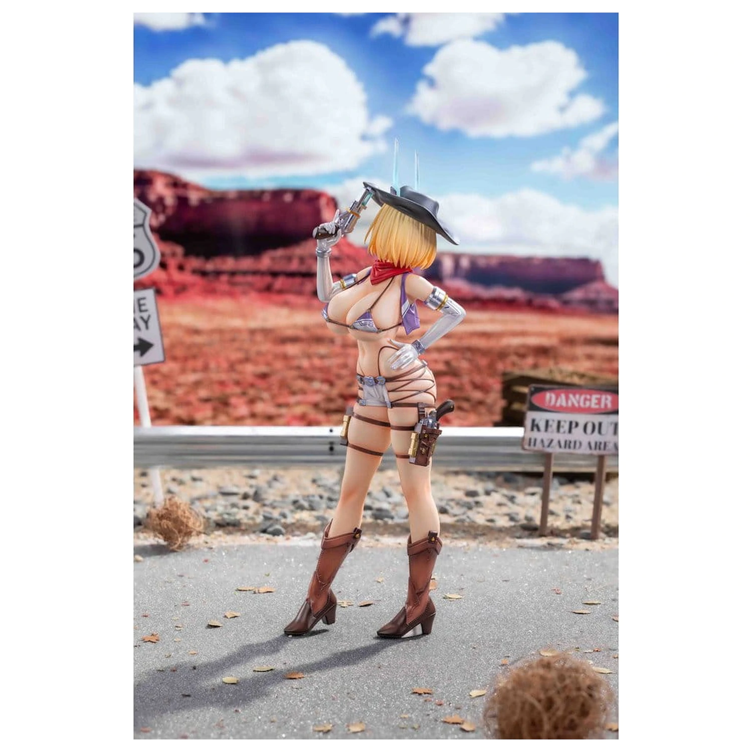 Original Character PVC Figur 1/6 Sophia F. Shirring Cowgirl Ver. 27 Zentimeter Produktfoto