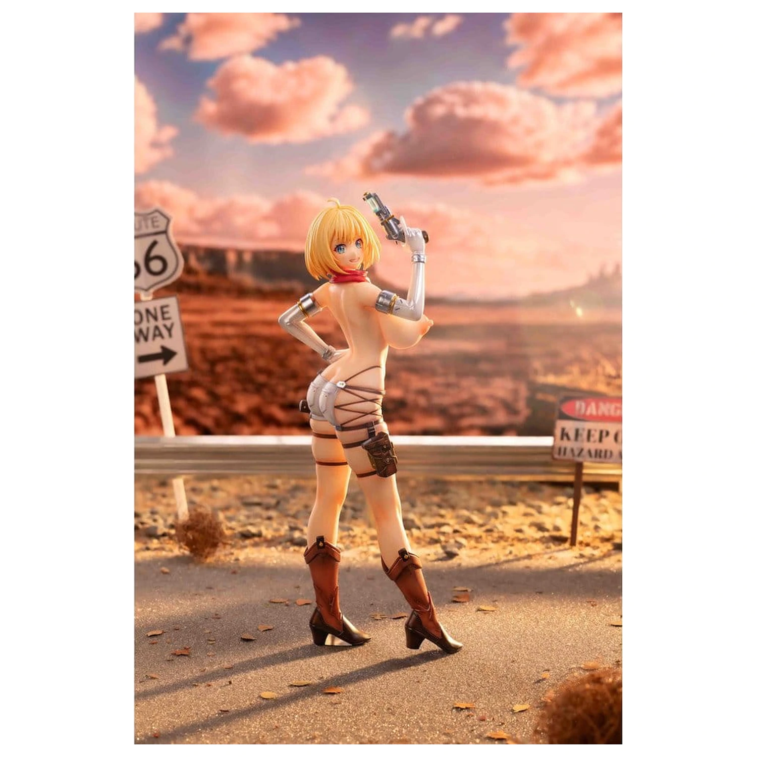 Original Character PVC Figur 1/6 Sophia F. Shirring Cowgirl Ver. 27 Zentimeter Produktfoto