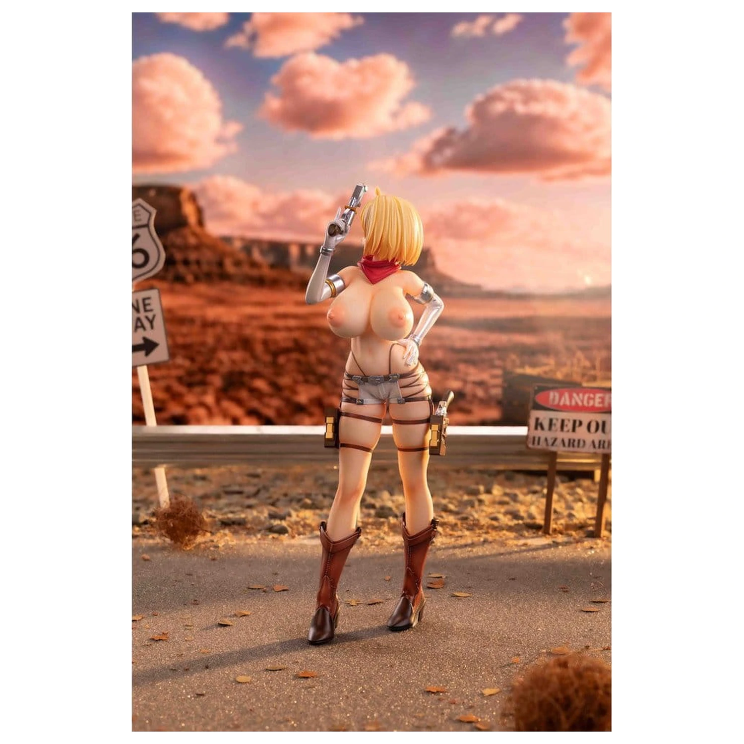 Original Character PVC Figur 1/6 Sophia F. Shirring Cowgirl Ver. 27 Zentimeter Produktfoto