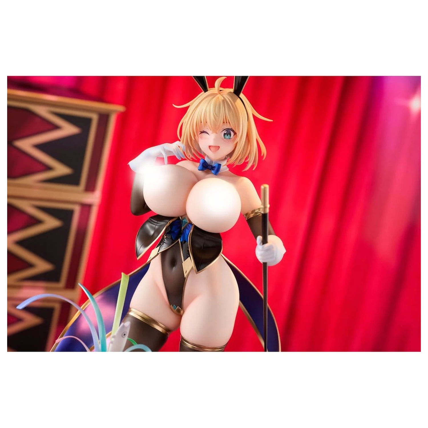 Original Character PVC Figur 1/6 Sophia F. Shirring Magician Bunny Ver. Deluxe Edition 34 Zentimeter Produktfoto