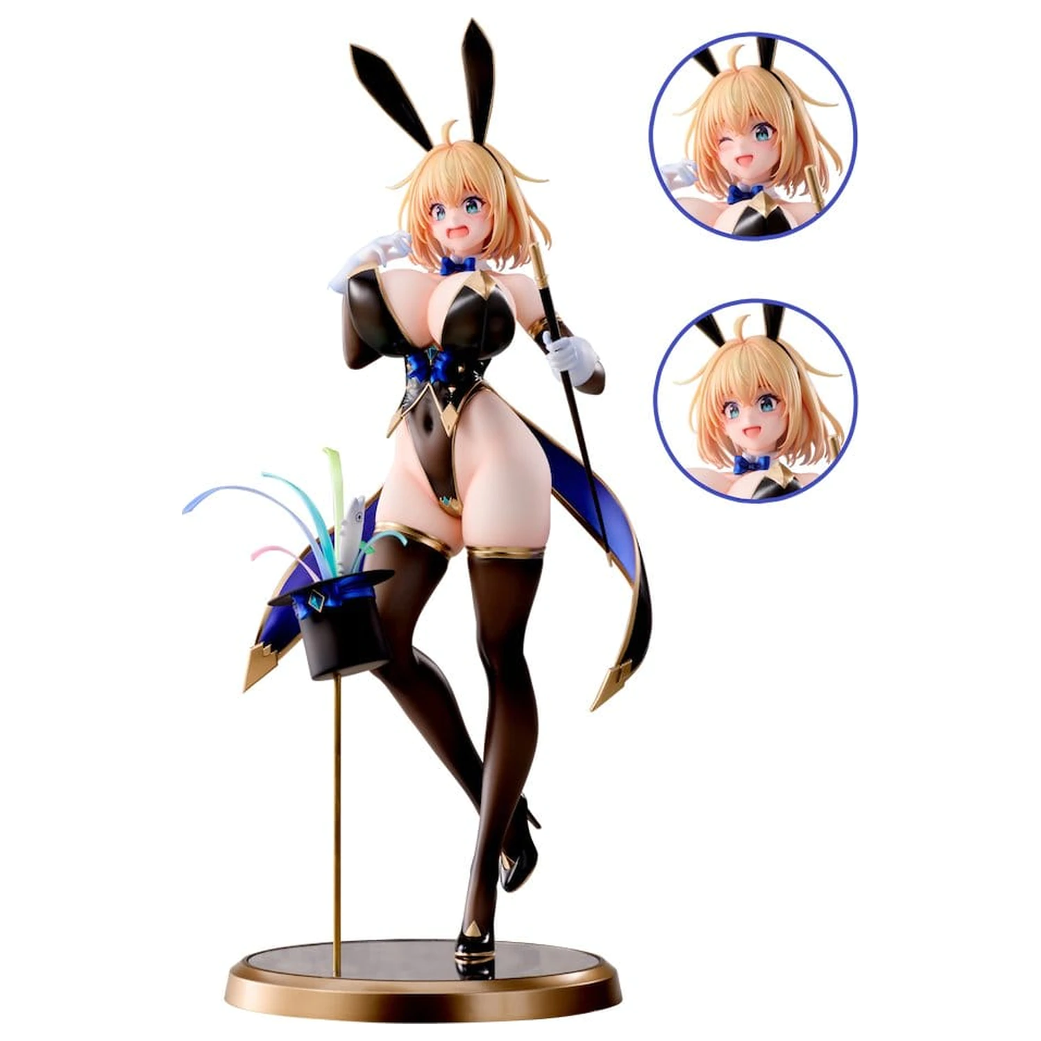 Original Character PVC Figur 1/6 Sophia F. Shirring Magician Bunny Ver. 34 cm Produktfoto