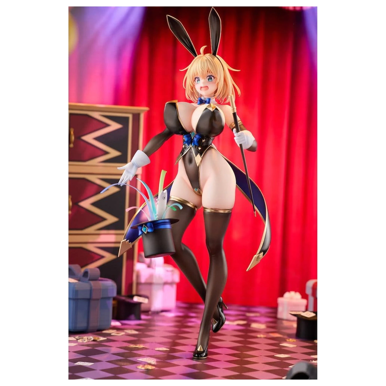 Original Character PVC Figur 1/6 Sophia F. Shirring Magician Bunny Ver. 34 cm Produktfoto