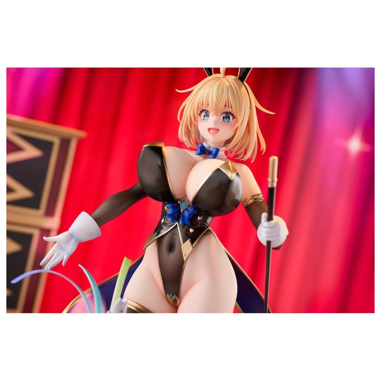 Original Character PVC Figur 1/6 Sophia F. Shirring Magician Bunny Ver. 34 cm Produktfoto