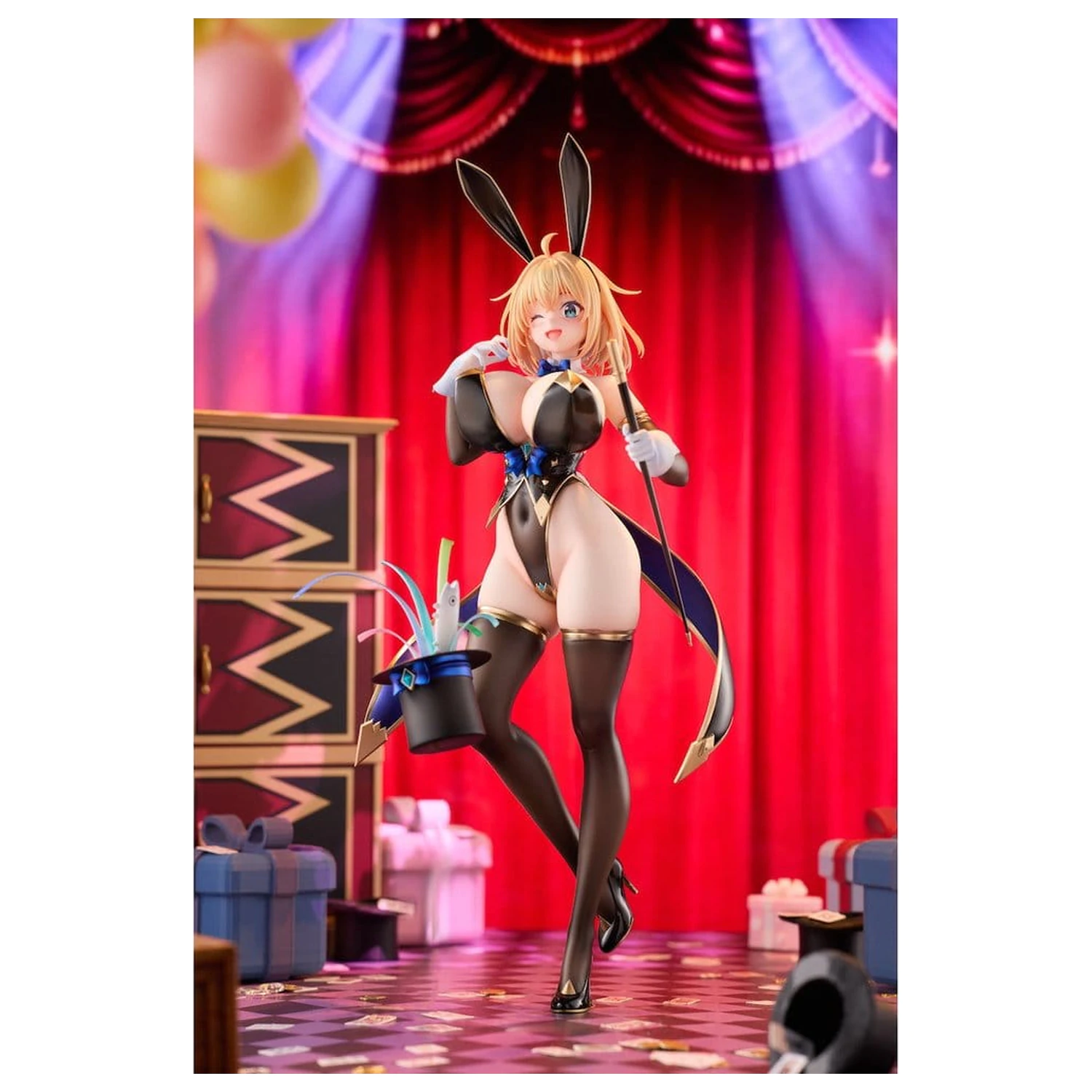 Original Character PVC Figur 1/6 Sophia F. Shirring Magician Bunny Ver. 34 cm Produktfoto